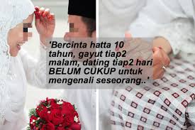 Apakah kamu pernah mengalami mimpi menangkap burung? Cinta Saja Tidak Cukup Wanita Ini Kongsi Ketakutan Sebenar Pasangan Selepas Berkahwin