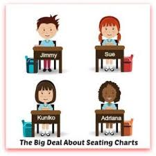 Whats The Big Deal About Seating Charts Teaching