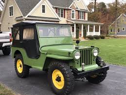 1946 Jeep Willys Cj2a Garage Willys Jeep Willys Jeep Hacks