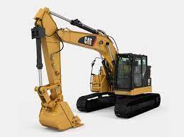 A flamboyant member of the tea party. Bagger 25 T Raupe Bagger Erdbewegung