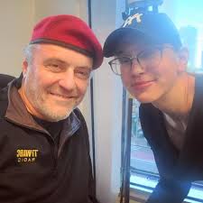 Happy Friday #NYC🗽 Nancy will be joining me NOW