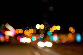 Abstract City Lights City Lights Defocused Abstract Night Scene Ad Lights City Abstract City Night Ad Abstract City City Lights Abstract
