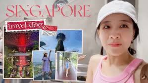 Singapore Travel Vlog 🇸🇬