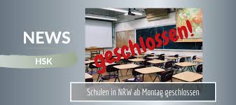 Wegen des coronavirus bleiben die schulen in nrw ab montag geschlossen. Schulen In Nrw Werden Ab Montag Geschlossen Dein Hsk Deine App Im Hochsauerland Mit Allen Wichtigen Infos Aus Der Region