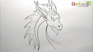 You want to surprise your friends with your drawing skills!? How To Draw Easy Dragon Step By Step Youtube