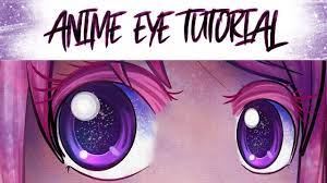 So many dragoarters have requested this. How To Draw And Color Anime Eyes Digitally Youtube