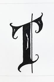 You'll quickly learn which letters look in the example below, i used dual brush pen 555 to draw the letter t in three different ways. Letter T And Tags A Style Study By Ink Lettering Lettering Styles Alphabet Lettering