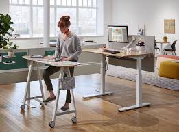 The Popup Table Is Key For Comfort Offered In Counter Height Or Bar Height Popup Supports A Variety Of S Open Office Design Collaboration Space Office Design