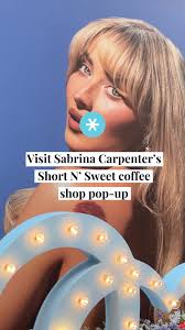 @sabrinacarpenter’s Short n’ Sweet Café pop-up is now open at  @happymondaycoffee! ☺️☕️💖 Drop a comment below if you’re going to the  concert tomorrow! 😎✨ #mysecretchicago , 📍: @happymondaycoffee , •, ...