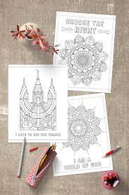 See our coloring sheets gallery below. Free Lds Coloring Pages Www Teepeegirl Com