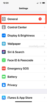 The vast majority of apps on iphones can be installed only through the app store, and apple doesn't offer an official way to install software outside of the app store using an installation file downloaded from the internet, a process called sideloading. apple says it restricts users to downloading apps. How To Find What Ios Version Is On Iphone Or Ipad Osxdaily