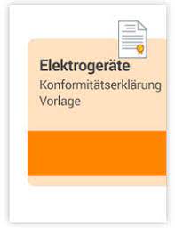 Check spelling or type a new query. Konformitatserklarung Vorlage Elektrogerate Instrktivinstrktiv