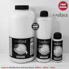 20 yıllık dikiş makinesini cadence craft multi boyalar ile boyadım. Cadence Boya 2lt Eskimis Beyaz Multi Surface H03 Ahsap Hobi Market