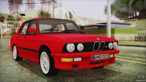 I want the wheels look as stance as possible. Bmw M5 E28 1988 For Gta San Andreas