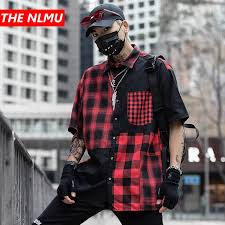 Ada dua celengan (kotak amal) yang dibuka, ada yang di dekat pintu masuk dan satunya lagi di sebalah sana, jelas darus.(*) berita nasional. Kemeja Kotak Kotak Pria Hip Hop Lengan Pendek Warna Blok Patchwork Mantel 2019 Pria Gaya Jalan Atasan Kemeja Streetwear Wg291 Kemeja Kasual Aliexpress