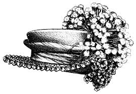Find high quality ladies hat clipart, all png clipart images with transparent backgroud can be download for free! Olddesignshop Victorianladieshat2 Jpg Jpeg Image 1801 1256 Pixels Scaled 55 Victorian Women Victorian Hats Hats For Women