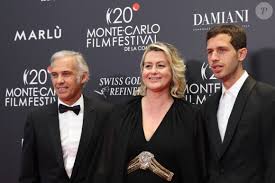 Photo : Luana Belmondo, son mari Paul Belmondo et leur fils Victor
