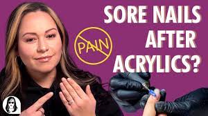 Why Nails Hurt After Removing Acrylics Tips For The Discomfort Youtube
