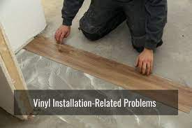 My last update shared a … this isn't going to necessarily be a full tutorial for installing lifeproof luxury vinyl plank flooring because home depot's instructions (both the ones that come with the flooring and the. Vinyl Plank Flooring Problems During And After Install Ready To Diy