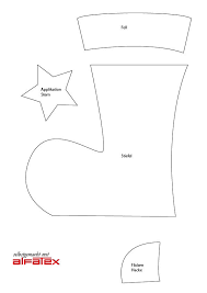 Hier Haben Wir Fur Euch Ein Schnittmuster Fur Einen Diy Nikolausstiefel Als Weihnachtsbastelei Die Nikolausstiefel Diy Nikolausstiefel Nikolausstiefel Nahen