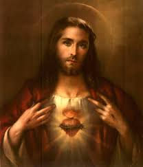 Ilustración del sagrado corazón de jesús creado en illustrator. 60 Sacred Heart Of Jesus Wallpaper On Wallpapersafari