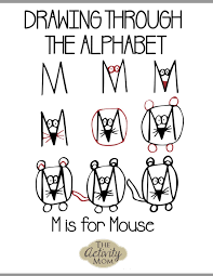 Adorable crafts, activities, and more for the letter n. The Activity Mom Drawing Through The Alphabet Letter M The Activity Mom