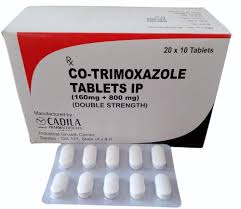 Co Trimoxazole Tablet, Strength: 160 mg/800 mg at ₹ 700/piece in Nagpur | ID: 2858249058097