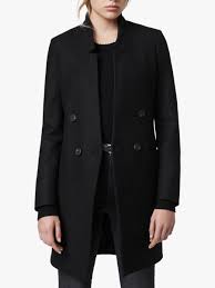 2020 popular 1 trends in women's clothing, sports & entertainment, apparel accessories, jewelry & accessories with camel coat womens and 1. Allsaints Adrea Wool Blend Coat At John Lewis Partners