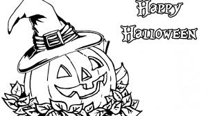 These pumpkin coloring pages feature jack o'. Halloween Pumpkin Coloring Pages Trick Or Treat Bag Coloring Pages Daily Roabox