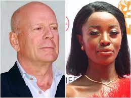 Presenter aj odudu is the first woman to be confirmed for the dancing competition, while mcfly singer tom fletcher and peep show star robert webb are also set to strap on their dancing shoes. Tv Presenter Says Bruce Willis Was Appalling During Interview