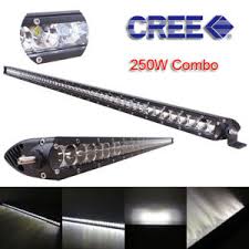China Fia 04 250 Single Row 54 5 Cree Slim Light Bar 250w 22500lm China Light Bar Led