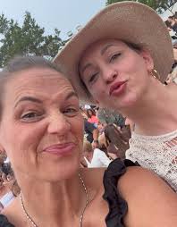 Always the best time with her! And @teddyswims was amazing!!!