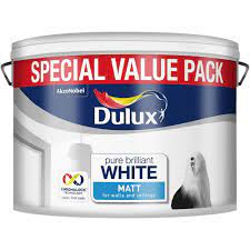 Maybe you would like to learn more about one of these? Dulux Pure Brilliant White Matt Emulsion Paint 7 5l Wilko