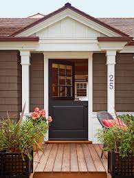 We are your leading source for the latest trend insights and design ideas, delivering distinctive exterior doors that complement any style and personal taste. 18 Easy Ways To Enhance Your Front Entry For An Inviting First Impression Better Homes Gardens