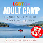 LGBTQ+ Adult Camp Weekend