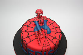 Weitere ideen zu spiderman kuchen, kuchen, kindertorte. Spiderman Torte Lealu Sweets