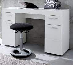 469,00 € auf den wunschzettel; Schreibtisch Laptoptisch Homeoffice Buro Weiss Hochglanz Amanda 120 Cm Stauraum Ebay