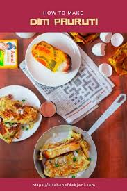 Dim Pauruti Aka Bengali Dim Toast Aka Egg Toast Recipe Recipe Toast Recipes Indian Food Recipes Recipes