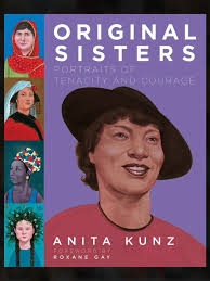Our upcoming exhibition, "Anita Kunz: Original Sisters, Portraits of  Tenacity and Courage" opens