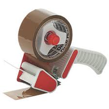Maybe you would like to learn more about one of these? Diall Hand Held Tape Dispenser 50m X 50mm Packing Tape Screwfix Com