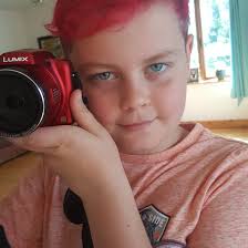 Noah Fitzgerald is fundraising for Irish Cancer Society