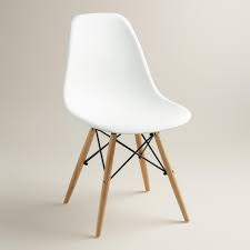 New elana armless dining chair. White Molded Evie Chairs Set Of 2 World Market For Office Chair White Chair Unique Chair