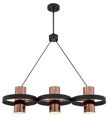 Long copper kitchen island chandelier hanging pendant light fixtures living room. Orren Ellis Munn 3 Light Kitchen Island Linear Pendant Reviews Wayfair