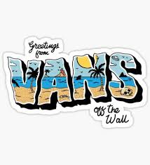 Uncommon art for your macbook air, macbook pro, macbook pro retina, and pc laptops. Vans Off The Wall Stickers By Jakekratzer Redbubble Inspirasi Desain Grafis Desain Logo Karya Seni Garis
