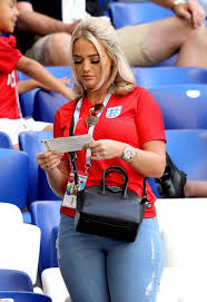 Megan davison, wife of england goalie jordan pickford with son arlo at england v croatia (image: Jordan Pickford Girlfriend Megan Davison Appears Tense As England Match Kicks Off Celebrity News Showbiz Tv Express Co Uk