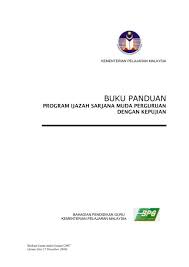Panduan pengurusan pbs kementerian pelajaran malaysia mp3 & mp4. Buku Panduan Program Pismp Laman Web Rasmi Ipgm Kampus