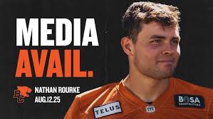BC Lions Defensive Back Christophe Beaulieu