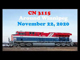 A nice pair of bcrail engines sit on the hill waiting for a southbound to pass. Heritage Alert Bc Rail Heritage Unit Cn 3115 In Manitoba Youtube