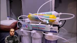 طريقة تركيب وعمل فلتر مياه الشرب Youtube