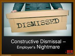 1985 2 mlj 297, the supreme court held that grey being an. Constructive Dismissal